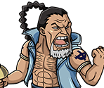 #1528 - Blenheim - Whitebeard's Ninth Division Commander - One Piece: Treasure Cruise