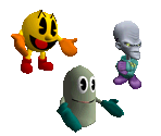 Character Dialogue Icons - Pac-Man World 3