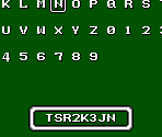 Password Screen & Company Logos - Super Donkey Kong 2 (Bootleg)