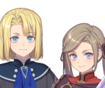 Edelgard & Dimitri (Unforgettable) - Fire Emblem: Heroes