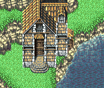 Dragon's Neck Cabin - Final Fantasy VI Advance