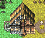 Duncan's Cabin - Final Fantasy VI Advance