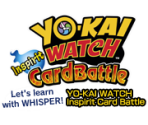 Title Screen - Yo-kai Watch Inspirit Card Battle: Let’s learn with Whisper