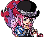 #1540 - Perona - Straw Hat Pirates Conspirator - One Piece: Treasure Cruise