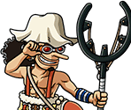 #1543 - Captain Usopp - The Great Adventure of Usopp the Man, Ch. 2 - One Piece: Treasure Cruise