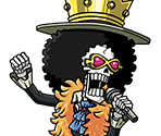 #1547 - Soul King Brook - Pirate - One Piece: Treasure Cruise