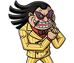 #1548 - Longarm Kingdom Tribesman - Soul King's Manager - One Piece: Treasure Cruise