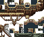 Airship Exterior - Final Fantasy VI