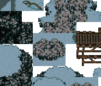 Narshe Cliffs - Final Fantasy VI