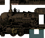 Phantom Train Exterior - Final Fantasy VI