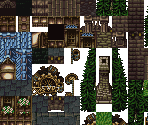 Town Exterior - Final Fantasy VI