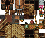 Town Interior - Final Fantasy VI