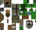 Village Exterior - Final Fantasy VI