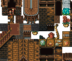 Village Interior - Final Fantasy VI