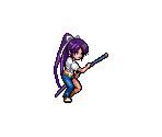 Kaori Kanzaki - Dengeki Gakuen RPG: Cross of Venus (JPN)