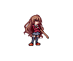 Taiga Aisaka - Dengeki Gakuen RPG: Cross of Venus (JPN)