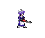 Hazuki Sakurazaka - Dengeki Gakuen RPG: Cross of Venus (JPN)