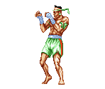 Samchay Tomyamkun - Fighter's History Dynamite (USA) / Karnov's Revenge (PAL)