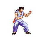 Lee Diendo - Fighter's History Dynamite (USA) / Karnov's Revenge (PAL)