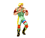 Jean Pierre - Fighter's History Dynamite (USA) / Karnov's Revenge (PAL)