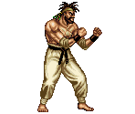 Zazie Muhaba - Fighter's History Dynamite (USA) / Karnov's Revenge (PAL)
