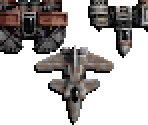Enemy Aircraft - Raptor: Call of the Shadows