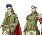 Characters - Aegis of Earth: Protonovus Assault