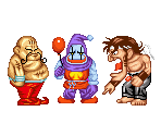 Chibi - Fighter's History Dynamite (USA) / Karnov's Revenge (PAL)