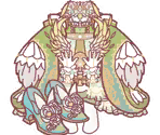 Green Wind - Love Nikki