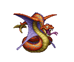 Sail Serpent - Dragon Quest I and II HD-2D Remake