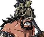 #1553 - Hajrudin the Pirate Mercenary - Elbaph "New Generation" Warrior - One Piece: Treasure Cruise