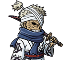 #1554 - Ryuma - General Zombie Samurai - One Piece: Treasure Cruise