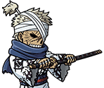 #1555 - Master Swordsman Ryuma - General Zombie Samurai - One Piece: Treasure Cruise