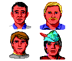 Portraits - Hoyle Official Book of Games Vol. 1