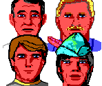 Portraits - Hoyle Official Book of Games Vol. 1 (Macintosh)