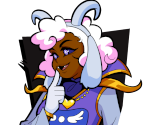 Merlin (Asriel Cosplay) - Rift of the NecroDancer