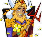 Heph (Asgore Cosplay) - Rift of the NecroDancer