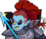 Nocturna (Undyne Cosplay) - Rift of the NecroDancer
