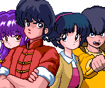 Opening & Title Screen - Ranma ½: Toraware no Hanayome (JPN)