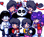 General HUD & Commands - Ranma ½: Toraware no Hanayome (JPN)