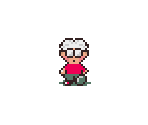 Lloyd (MOTHER 2/EarthBound Style) - EarthBound Beginnings Customs