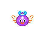 Angel Slime - Slime Mori Mori Dragon Quest 3: Daikaizoku to Shippo Dan