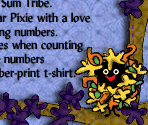 Pixie Recognition Cards - Make 10: A Journey of Numbers