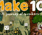 Title Screen - Make 10: A Journey of Numbers