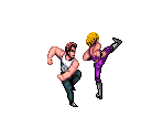 Williams & Linda (DD1 Design, DD2 Poses) - Double Dragon Customs