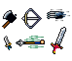 Weapons - Final Fantasy Origins: Final Fantasy II