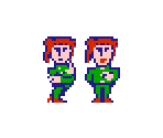 Noriaki Kakyoin (SMB2 NES-Style) - JoJo's Bizarre Adventure Customs