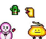 Enemies - Fantasy Zone Gear