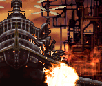 Dreadnought Explosion - Final Fantasy Origins: Final Fantasy II