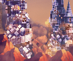 Pandaemonium - Final Fantasy Origins: Final Fantasy II